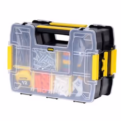 Stanley STST1-71197 boite à outils Noir, Blanc, Jaune - Vue supplémentaire 5