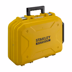 Stanley VALISE DE MAINTENANCE FATMAX, Boîte à outils rigide, Polypropylène, Jaune, 500 mm, 200 mm, 400 mm