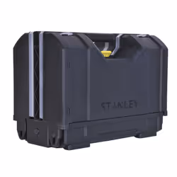 Stanley ORGANISEUR DOUBLE FACE 3 EN 1, Boîte à outils, Plastique, Noir, 426 mm, 234 mm, 312 mm