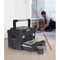 Stanley MALLETTE GRAND TIROIR 6 CASIERS TSTAK FATMAX