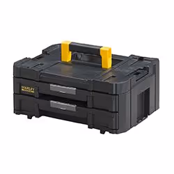 Stanley MALLETTE 2 TIROIRS TSTAK FATMAX