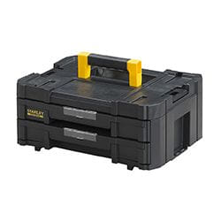 Stanley MALLETTE 2 TIROIRS TSTAK FATMAX