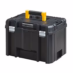 Stanley MALLETTE GRAND VOLUME TSTAK FATMAX, Noir, 440 mm, 301,5 mm, 332 mm