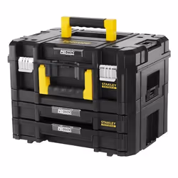 Stanley FATMAX KIT MALLETTE + MALLETTE 2 TIROIRS TSTAK