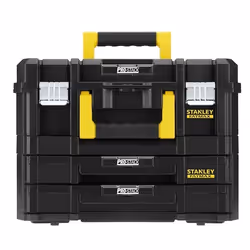 Stanley FATMAX KIT MALLETTE + MALLETTE 2 TIROIRS TSTAK