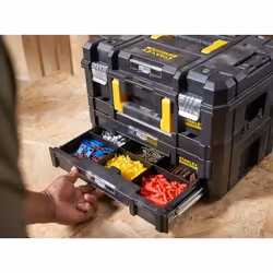 Stanley FATMAX KIT MALLETTE + MALLETTE 2 TIROIRS TSTAK - Vue supplémentaire 4