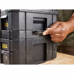 Stanley FATMAX KIT MALLETTE + MALLETTE 2 TIROIRS TSTAK - Vue supplémentaire 5