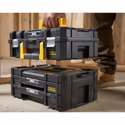 Stanley FATMAX KIT MALLETTE + MALLETTE 2 TIROIRS TSTAK - Vue supplémentaire 6