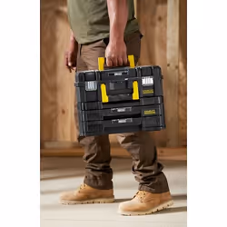 Stanley FATMAX KIT MALLETTE + MALLETTE 2 TIROIRS TSTAK - Vue supplémentaire 7