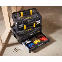 Stanley FATMAX KIT MALLETTE + MALLETTE 2 TIROIRS TSTAK - Vue supplémentaire 8
