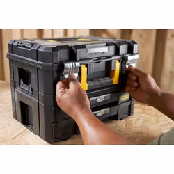 Stanley FATMAX KIT MALLETTE + MALLETTE 2 TIROIRS TSTAK - Vue supplémentaire 9
