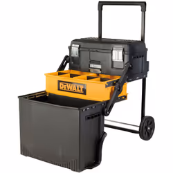 Description générale L'atelier mobile en porte-à-faux DEWALT est conçu pour offrir un rangement pratique et organisé pour vos ...