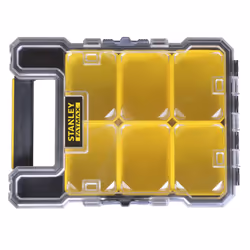 Stanley ORGANISEUR ETANCHE 8 COMPARTIMENTS FATMAX