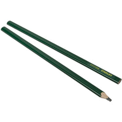 Stanley - Crayon de maçon 30cm - corps vert - STHT1-72998