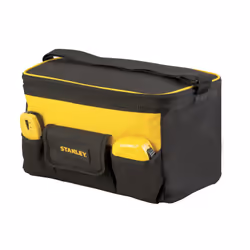 Stanley STST1-73615, Boîte à outils, Polyester, Noir, Jaune, 370 mm, 230 mm, 250 mm