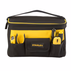 Stanley STST1-73615 boite à outils Boîte à outils Polyester Noir, Jaune