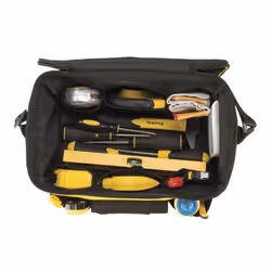 Stanley STST1-73615 boite à outils Boîte à outils Polyester Noir, Jaune