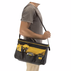 Stanley STST1-73615 boite à outils Boîte à outils Polyester Noir, Jaune - Vue supplémentaire 5