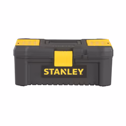 Stanley STST1-75514, Boîte à outils, Polypropylène, Noir, Jaune, 320 mm, 188 mm, 132 mm