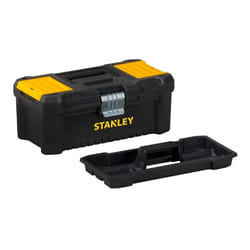 Black & Decker STST1-75515 boite à outils Boîte à outils Métal, Plastique Noir, Jaune