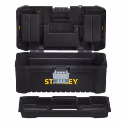 Black & Decker STST1-75515 boite à outils Boîte à outils Métal, Plastique Noir, Jaune