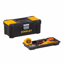 Black & Decker STST1-75515 boite à outils Boîte à outils Métal, Plastique Noir, Jaune - Vue supplémentaire 4