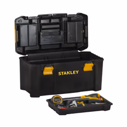 Stanley STST1-75520 boite à outils Boîte à outils Polypropylène Noir, Jaune