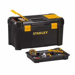 Stanley STST1-75520 boite à outils Boîte à outils Polypropylène Noir, Jaune