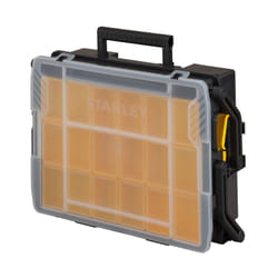Stanley STST1-75540 boite à outils Boîte pour petites pièces Plastique Noir, Transparent