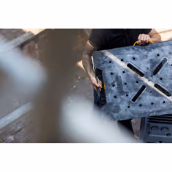 Stanley ETABLI PLIABLE FATMAX, Établi portable, Métal, Noir