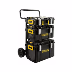Chariot transport toughsystem fatmax tous les éléments sont vendus séparément Rangement modulaire pour les chantiers et trava ...