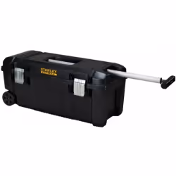 Stanley BOITE A OUTILS ETANCHE POIGNEE TELESCOPIQUE ET ROULETTES FATMAX