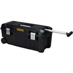 Stanley BOITE A OUTILS ETANCHE POIGNEE TELESCOPIQUE ET ROULETTES FATMAX