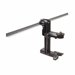 Stanley 1-77-023, Support de fixation de niveau laser, Noir, Jaune, 1/4, 5/8", Stanley
