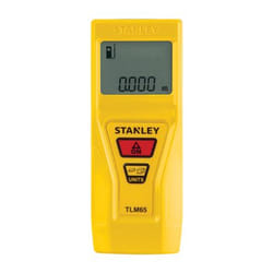 Stanley TLM 65 télémètre Jaune 0,21 - 20 m