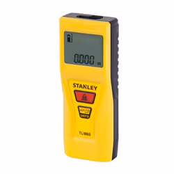 Stanley TLM 65 télémètre Jaune 0,21 - 20 m