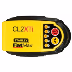 Niveau laser de ligne transversale Stanley CL2XTI + Détecteur laser