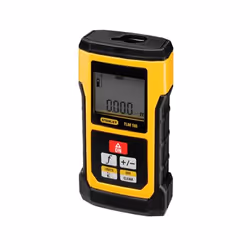 Stanley TLM165 télémètre Noir, Jaune 0,05 - 50 m