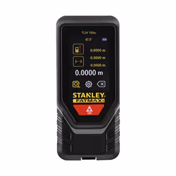 Stanley TLM165I, Mètre laser portable, m, Noir, Numérique, IP54, 60 m