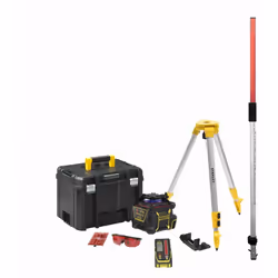 Description générale Le niveau laser rotatif RL600 est un outil essentiel pour tous vos projets de bricolage et d'amélioratio ...