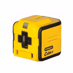 Niveau laser capable de se niveler sur la surface de travail en quelques instants pour prendre des mesures de précision, trac ...