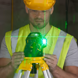 Stanley FATMAX NIVEAU LASER MULTILIGNE X3G-360° Vert -