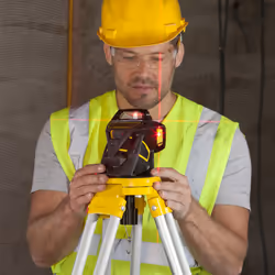 Stanley FATMAX NIVEAU LASER MULTILIGNE X3R-360° Rouge -