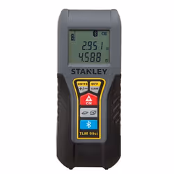 Stanley TLM99SI, LCD, m, Gris, Alcaline, AAA, 0 - 40 °C