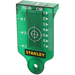 Stanley - Cible laser magnétique réfléchissante Vert