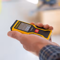 Stanley TLM50 Mètre laser portable Noir, Rouge, Jaune 15 m - Vue supplémentaire 4