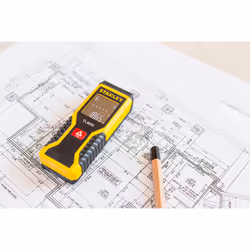 Stanley TLM50 Mètre laser portable Noir, Rouge, Jaune 15 m - Vue supplémentaire 6