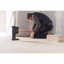 Niveau laser de ligne transversale Stanley SCR-P2 + accessoires