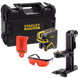 Niveau laser de ligne transversale Stanley SCR-P2 + accessoires