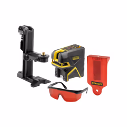 Niveau laser de ligne transversale Stanley SCR-P5 + accessoires